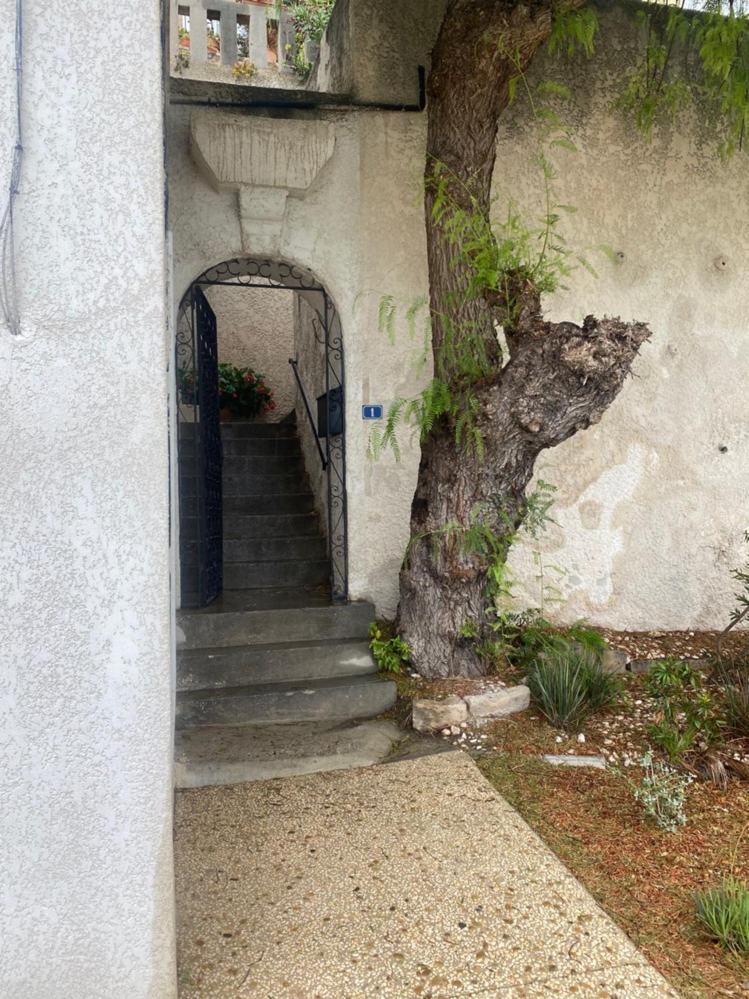 Splendide Studio Miramar Vue Mer Avec Terrasse Bandol Exterior photo